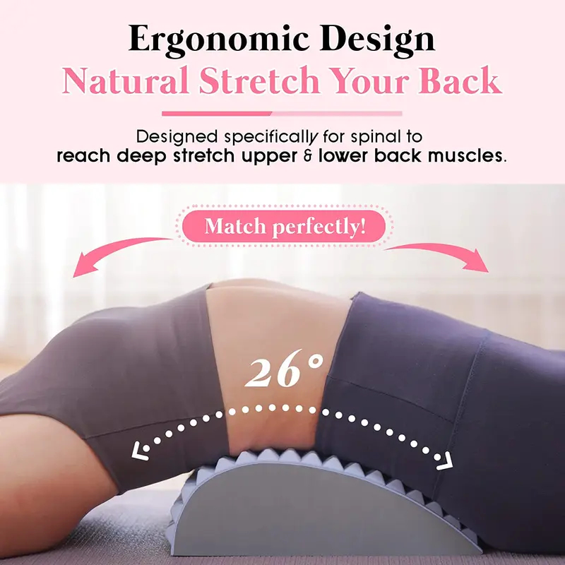 Posture Corrector Back - Behandlung für Rückenschmerzen: Rückenstrecker-Kissen zur Linderung