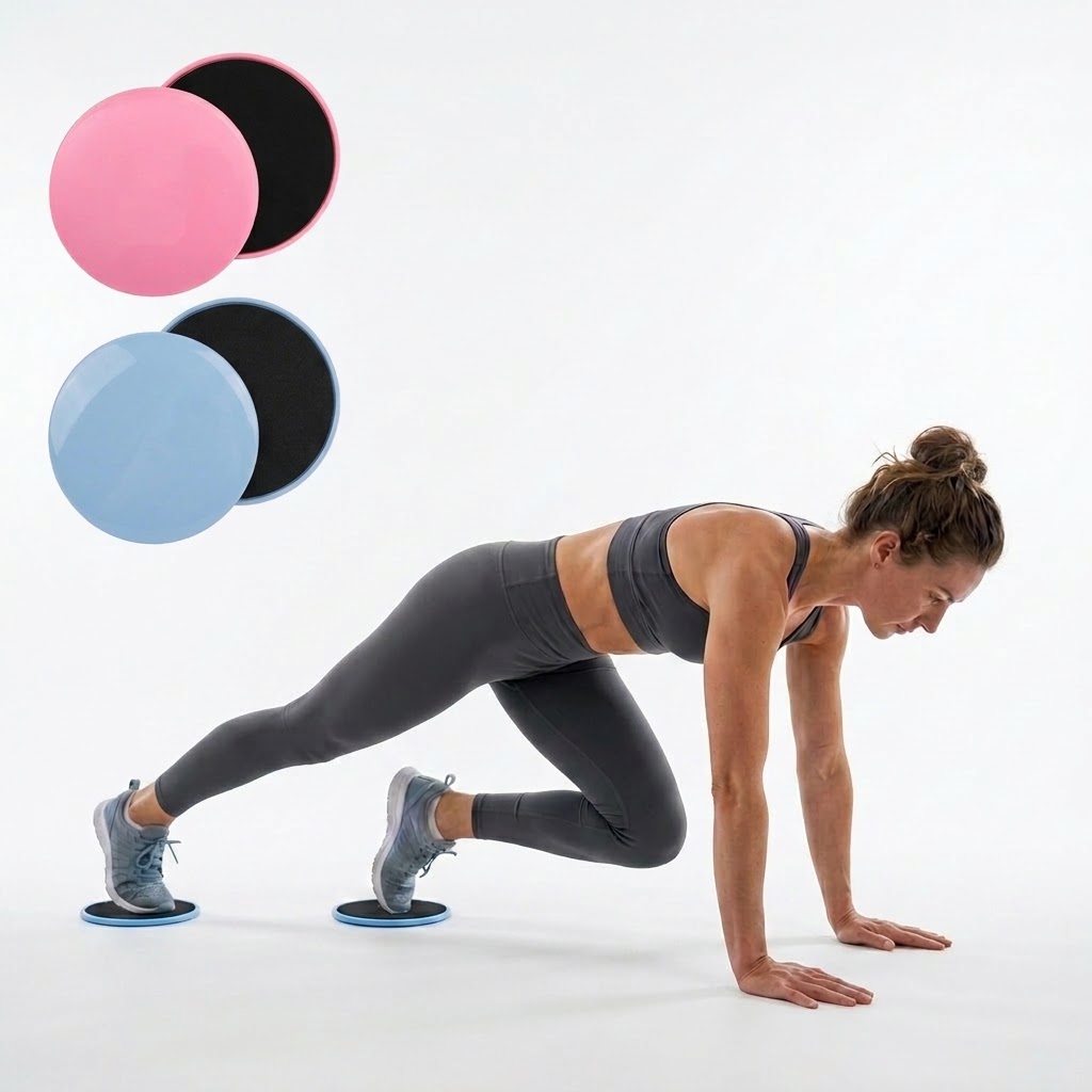Sliding Core Training Plates C – Yoga Fitness Workout Bewertung und Preis