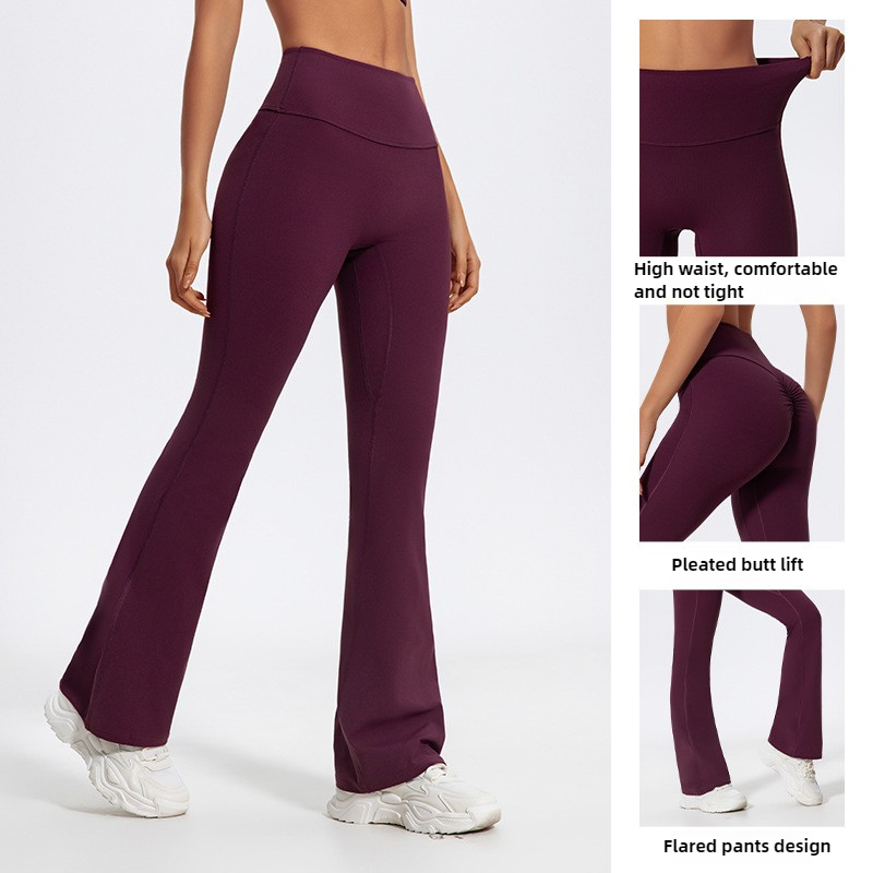 LezyanXR Wide Leg Tight Nude H – Yoga Fitness Workout Bewertung und Preis