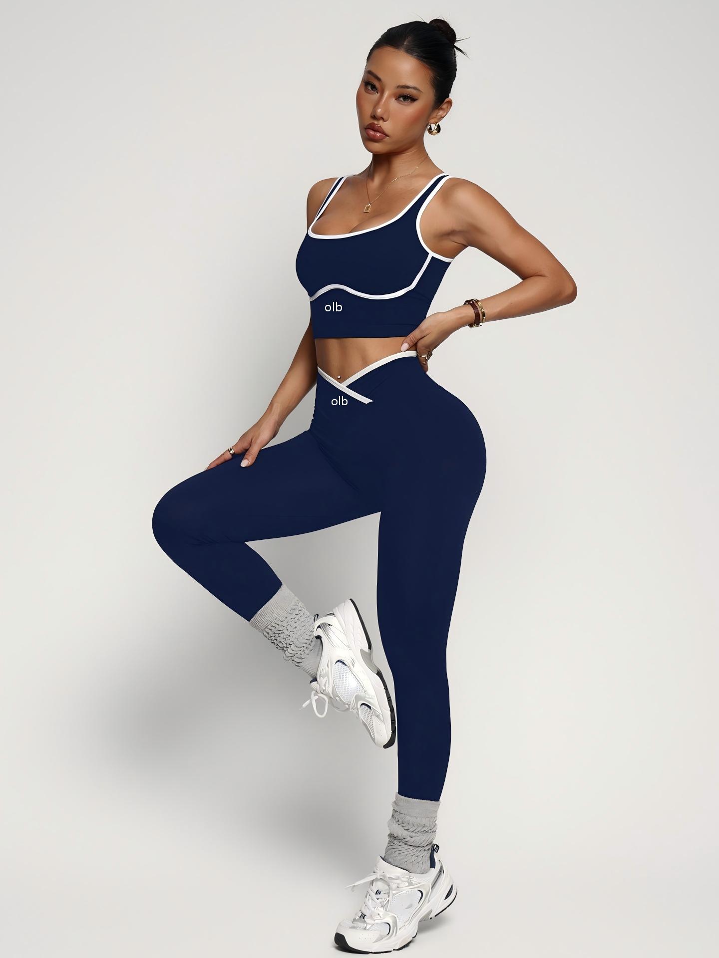 2-teiliger neuer Sport-BH, Wes – Yoga Fitness Outfit Bewertung und Preis
