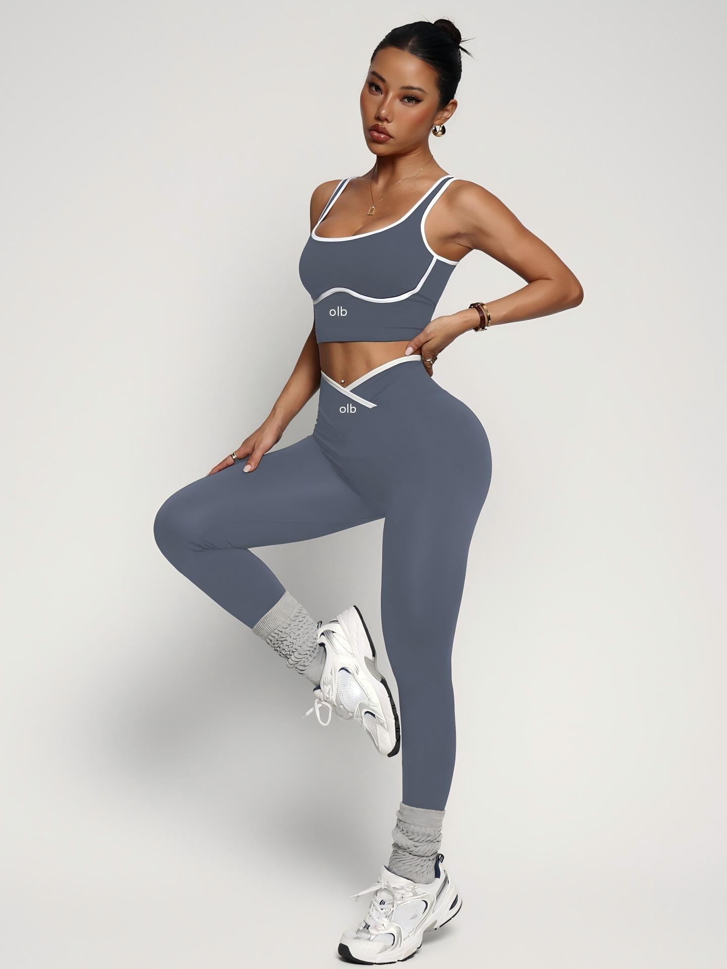 2-teiliger neuer Sport-BH, Wes – Yoga Fitness Outfit Bewertung und Preis