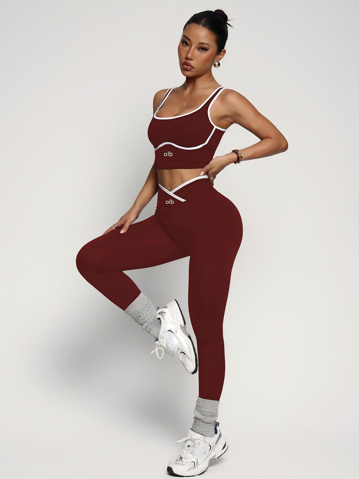 2-teiliger neuer Sport-BH, Wes – Yoga Fitness Outfit Bewertung und Preis