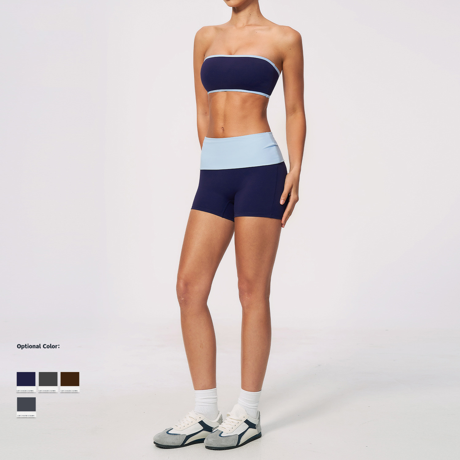 Damen Nylon Zweiteiliges Fitne – Yoga Fitness Outfit Bewertung und Preis
