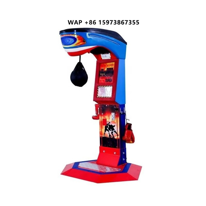 Dual-Payment Boxautomat mit Ka – Boxing Punching Bag Bewertung und Preis