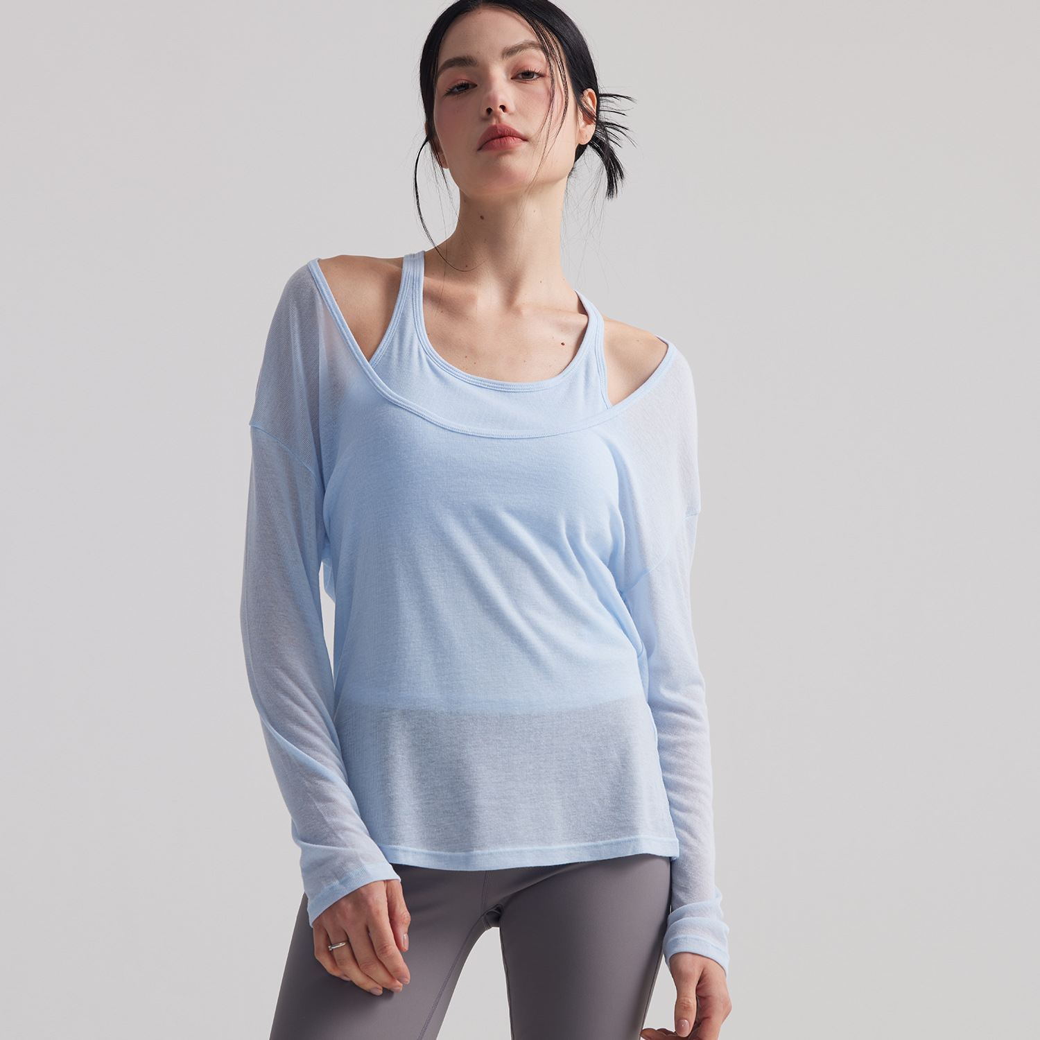Damen Locker Sitzende Halbtran – Yoga Fitness Outfit Bewertung und Preis