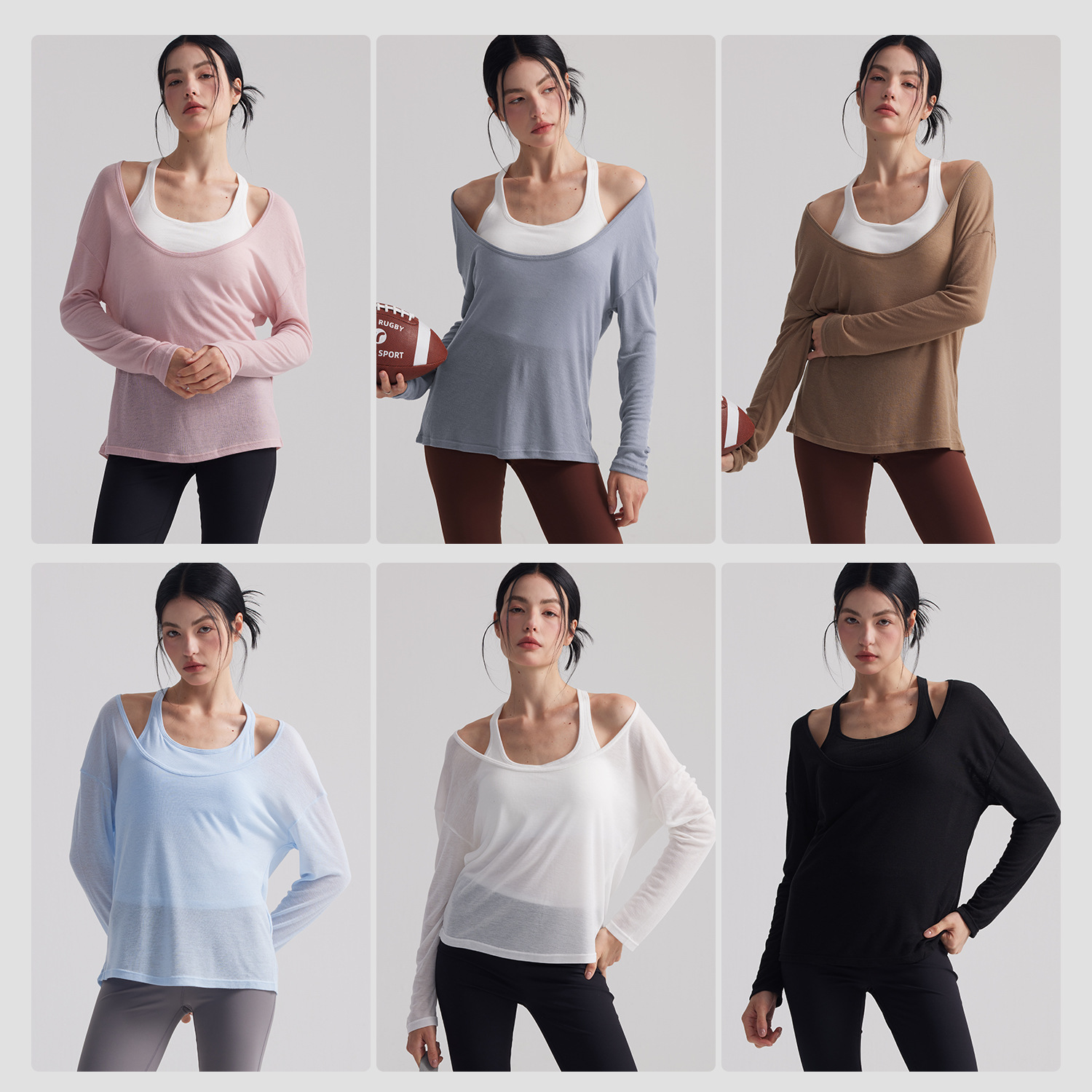Damen Locker Sitzende Halbtran – Yoga Fitness Outfit Bewertung und Preis