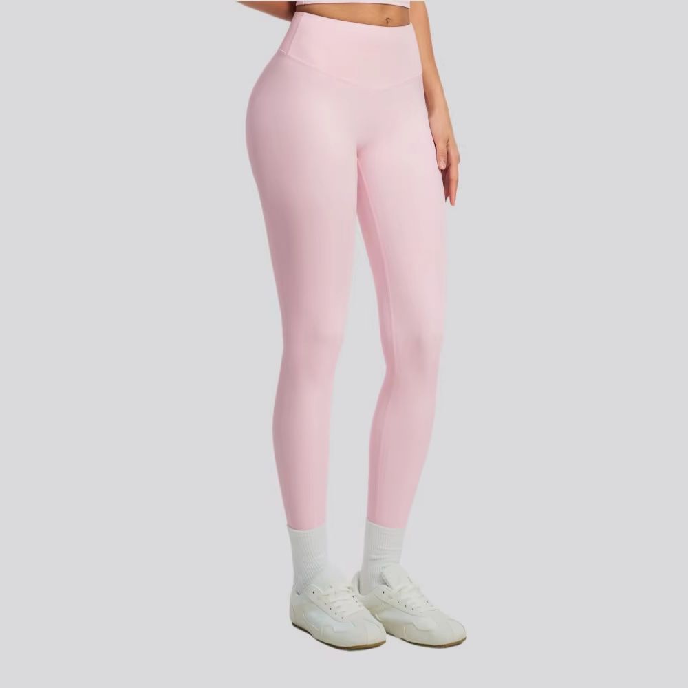 Einfarbige Yoga-Hose für Damen – Yoga Fitness Workout Bewertung und Preis
