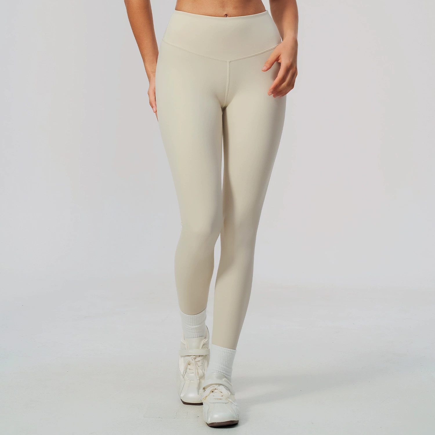 Einfarbige Yoga-Hose für Damen – Yoga Fitness Workout Bewertung und Preis
