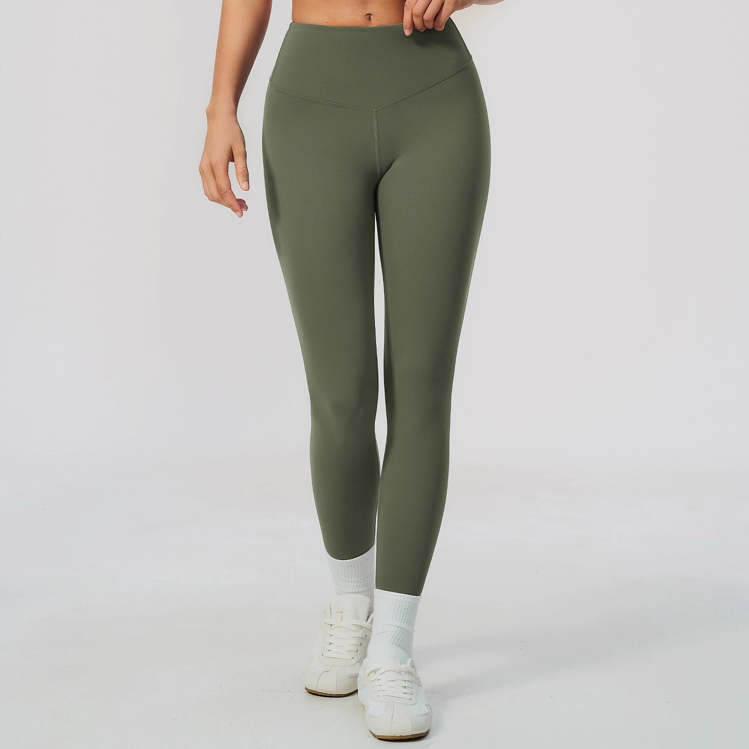 Einfarbige Yoga-Hose für Damen – Yoga Fitness Workout Bewertung und Preis