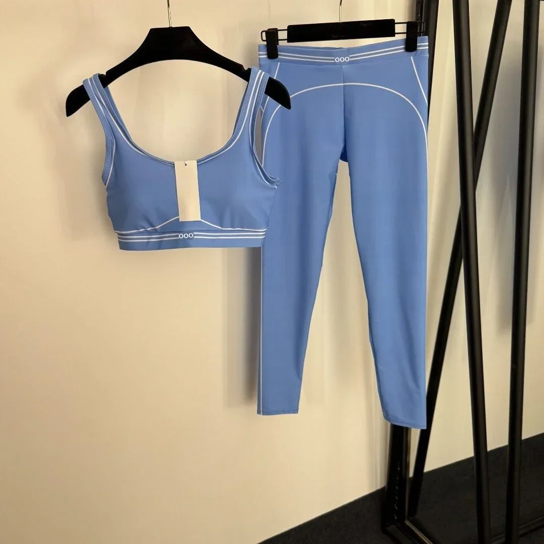 Tanktop und Hose Zweiteiliges  – Yoga Fitness Outfit Bewertung und Preis