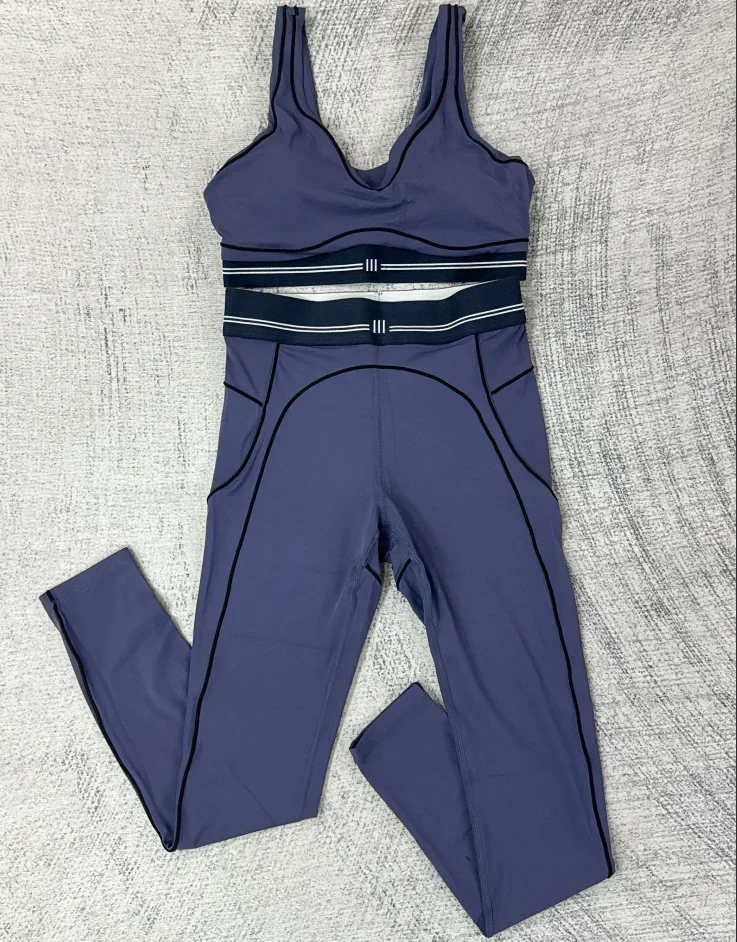 Tanktop und Hose Zweiteiliges  – Yoga Fitness Outfit Bewertung und Preis