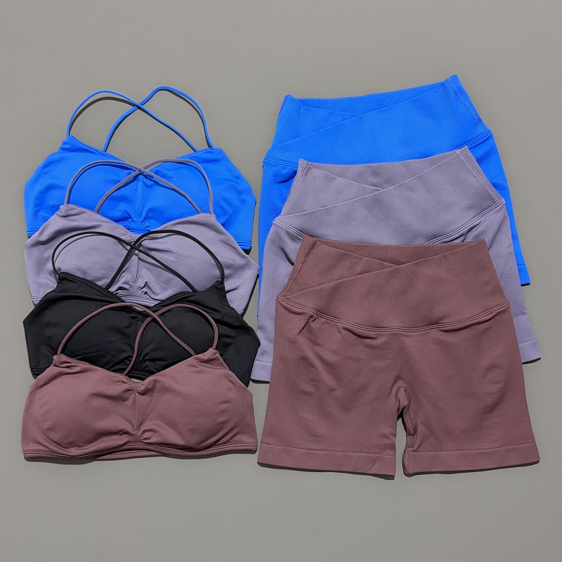 2-teiliges Vision Gym Set Dame – Yoga Fitness Outfit Bewertung und Preis