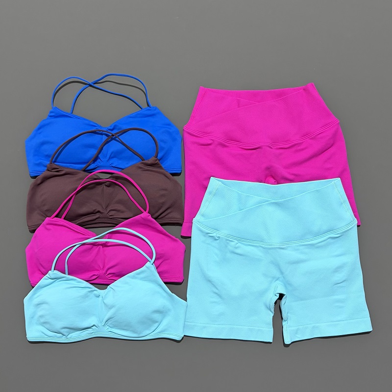2-teiliges Vision Gym Set Dame – Yoga Fitness Outfit Bewertung und Preis