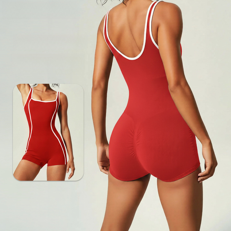 Farbblockierendes Tanktop-Yoga – Yoga Fitness Outfit Bewertung und Preis